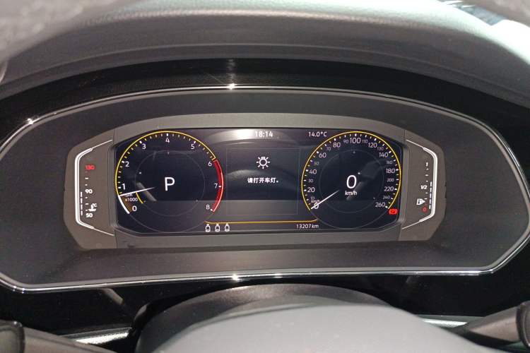 Used Volkswagen Passat 2024 380TSI Starry Dragon Edition Instrument Cluster