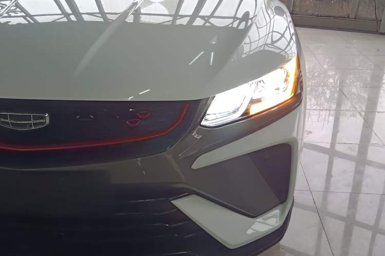 Used Geely Auto Coolray New Energy 2022 1.5T ePro 85KM Starry Edition