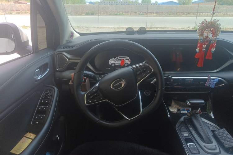 Used GAC Trumpchi GS4 2022 270T Automatic Smart Drive Technology Edition Steering Wheel