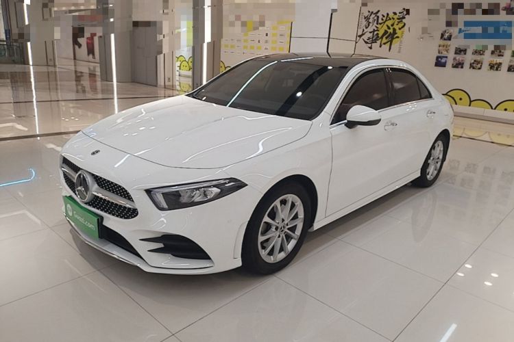 Used Mercedes-Benz A-Class 2022 Revised Version A 200 L Sport Sedan Fashionable Style
