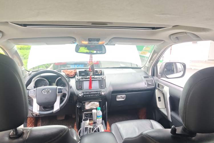 Used Toyota Prado 2016 2.7L Automatic Standard Edition Headliner