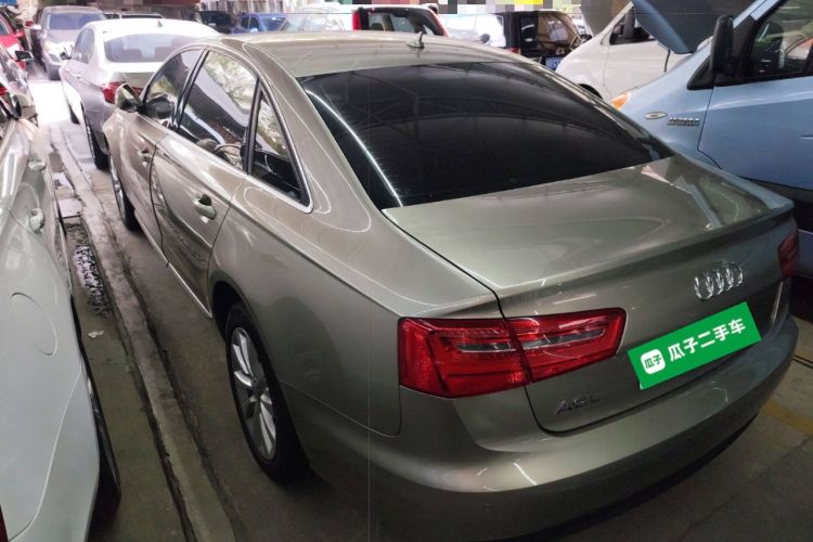 Used Audi A6L 2014 TFSI Standard Model Rear Left 45 Deg