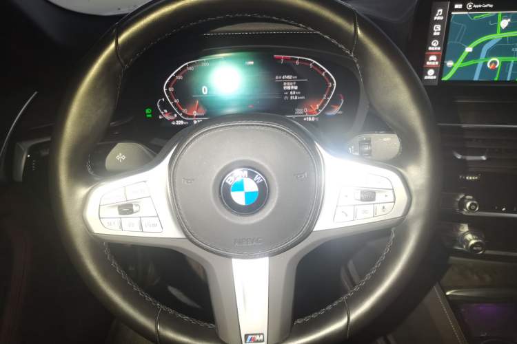 Used BMW 5 Series 2022 Second Facelift 525Li M Sport Package Steering Wheel