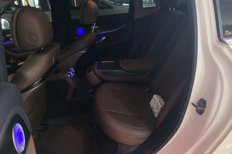 Used Mercedes-Benz E-Class 2019 E 300 L Sporty and Stylish Model Left Rear Seat