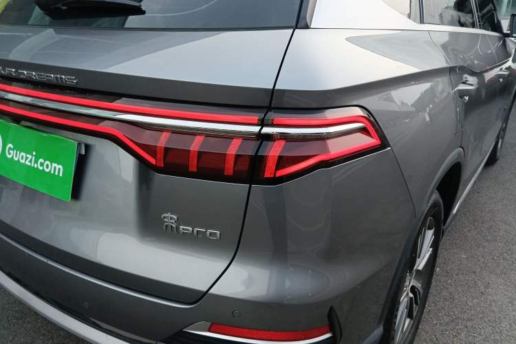 Used BYD Song Pro 2021 1.5T Automatic Xiaoyun Luxury Model