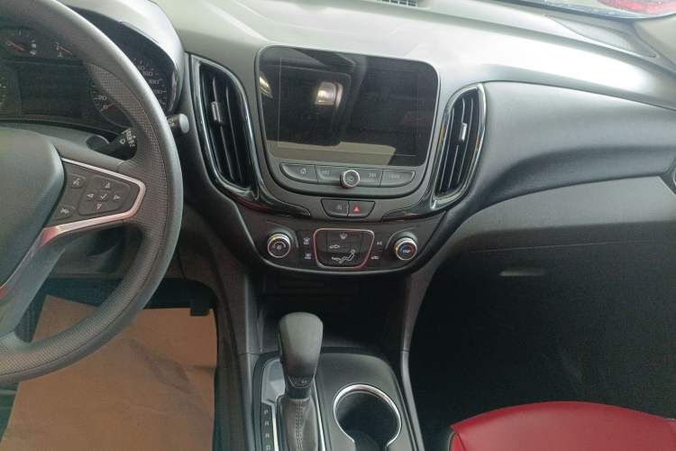 Used Chevrolet Equinox 2021 535T Lingjie Edition Audio And AC Panel