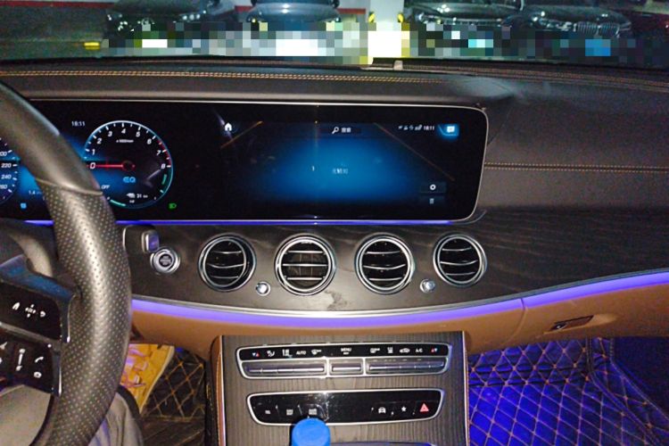 Used Mercedes-Benz E-Class New Energy 2022 Second Facelift E 350 e L Plug-in Hybrid Sports Sedan
