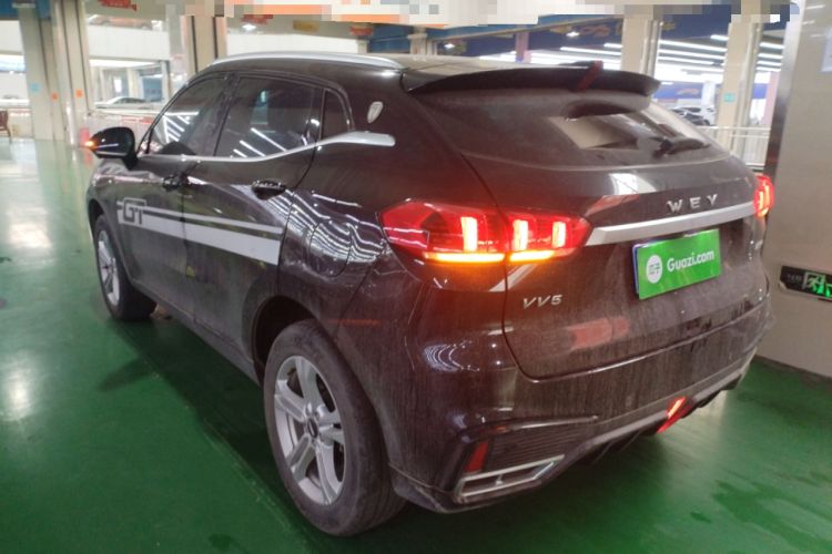 Used Wey VV5 2020 1.5T Two-Wheel Drive Color Pioneer