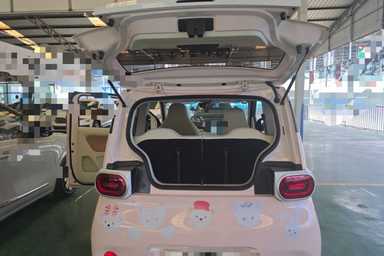 Used Wuling Hongguang MINIEV 2024 3rd Generation 215km Youth Edition Trunk