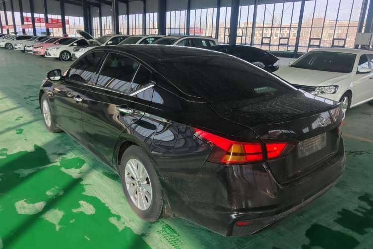 Used Nissan Teana 2020 2.0L XL Comfort Edition Rear Left 45 Deg