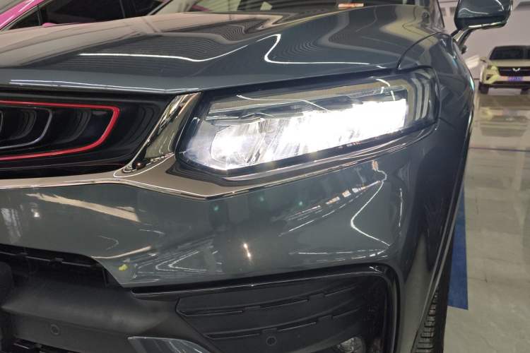 Used Geely Auto Monjaro 2019 350T YAOXINGZHE
