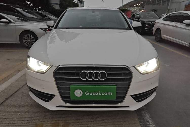 Used Audi A4L 2016 30 TFSI Collector's Edition Automatic Comfort Model Front