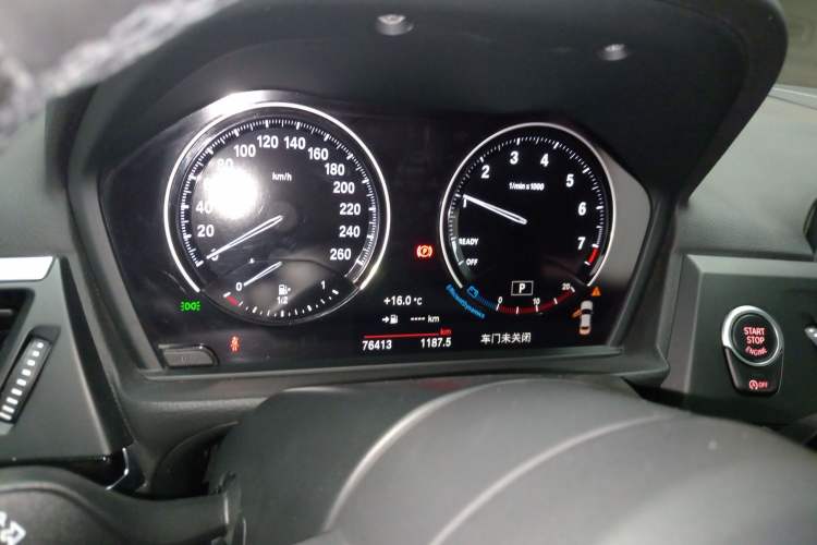 Used BMW 1 Series 2019 118i M Sport Package Instrument Cluster
