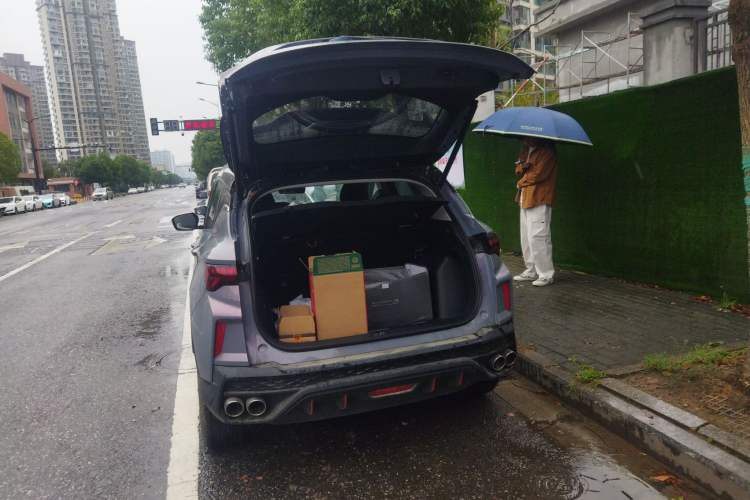 Used Geely Auto Coolray 2022 Bin Yue COOL 1.5TD DCT Ignite Edition