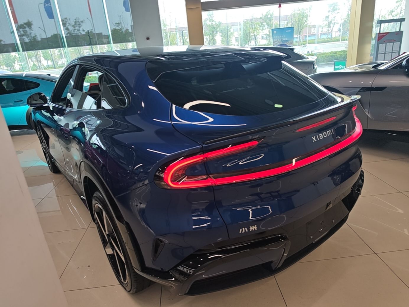 Xiaomi Auto YU7 2025 Ultra-Long Range High-Performance All-Wheel-Drive Max Edition — снимка 4