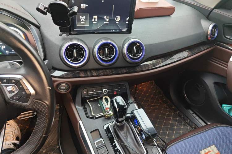 Used Wey VV5 2017 2.0T Flagship Edition