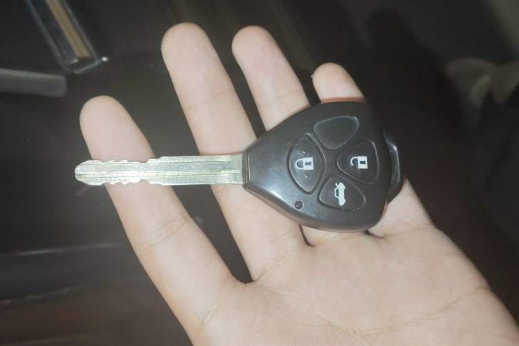 Used Toyota Reiz 2010 2.5V Fengdu Elite Edition Vehicle Key