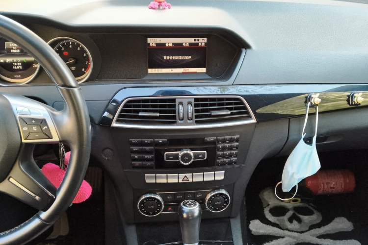 Used Mercedes-Benz C-Class 2013 C 180 CGI Classic Audio And AC Panel