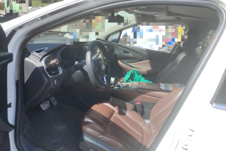 Used Buick Envision 2014 28T Four-Wheel Drive Luxury Model