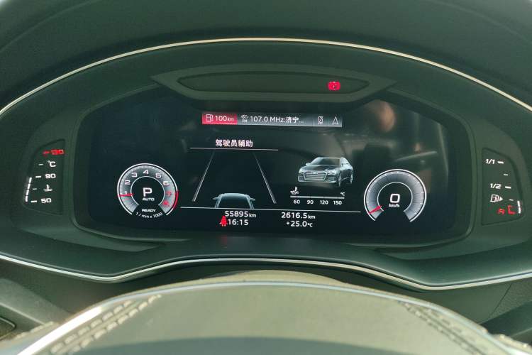 Used Audi A6L 2023 Revised Edition 45 TFSI quattro Prestige Dynamic Version
