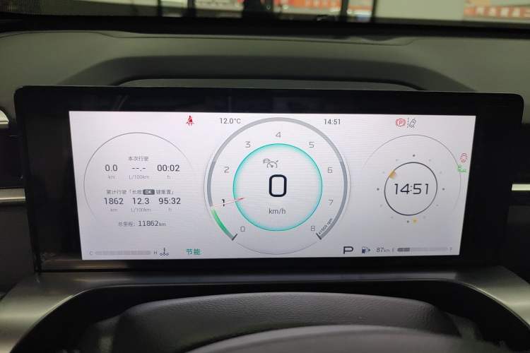 Used GAC Trumpchi EMKOO 2022 1.5T Supernova Max Edition Instrument Cluster