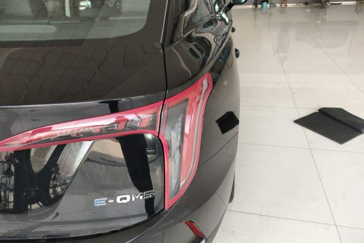 Used Hongqi E-QM5 2021 Charging Version Flagship Edition