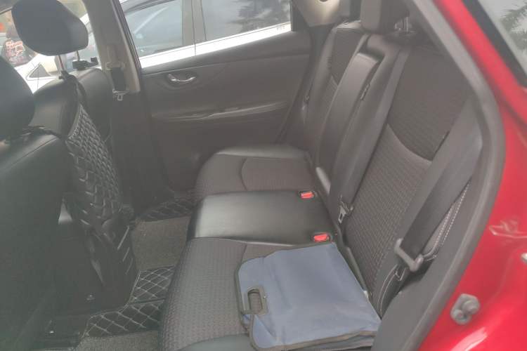 Used Nissan Tiida 2016 1.6L CVT Smart Drive Edition Left Rear Seat