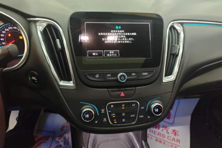 Used Chevrolet Malibu XL 2018 530T Automatic Ruiyi Edition Audio And AC Panel