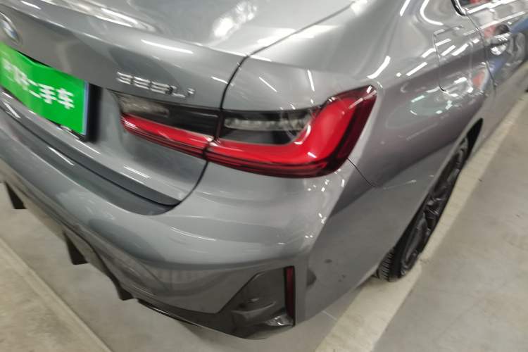 Used BMW 3 Series 2023 325Li M Sport Night Edition Package Right Rear Taillight