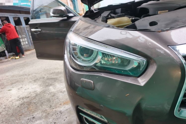 Used Infiniti Q50L 2016 2.0T Enjoyment Edition Right Front Headlight