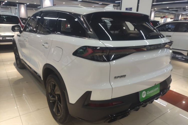 Used BAIC Beijing X7 2023 1.5TD DCT Premium+ Edition Exterior 2