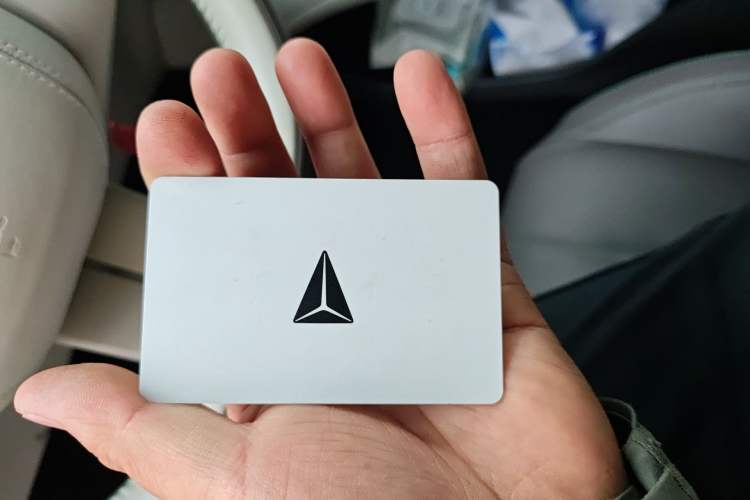 Used Deepal L07 2024 230Max Range-Extended Version Vehicle Key