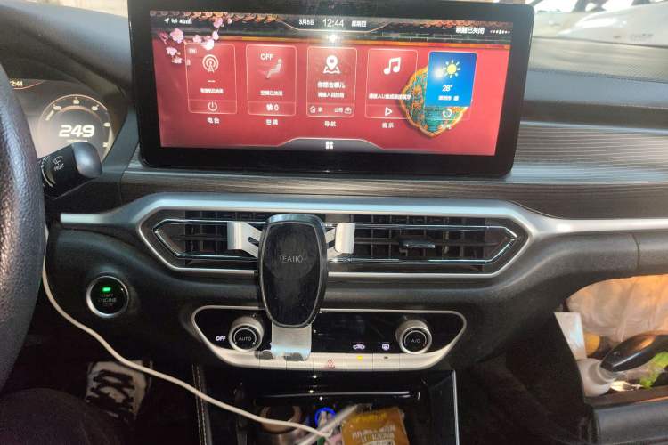 Used BAIC Beijing EU7 2019 Yifeng Edition