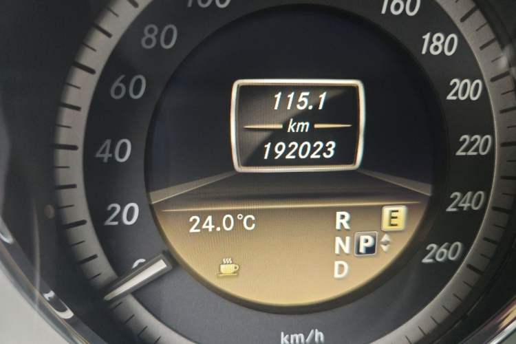 Used Mercedes-Benz E-Class 2012 E 260 L CGI Fashion Model