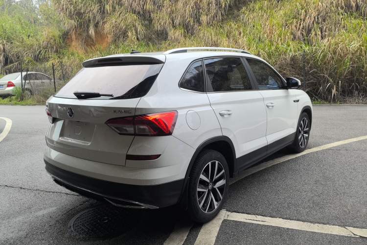 Used Skoda Kamiq 2018 1.5L Automatic Comfort Edition China VI Standard