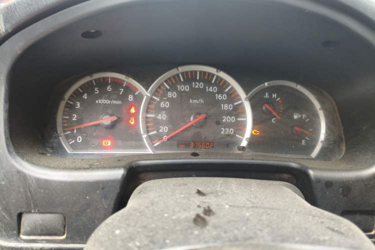 Used Nissan Paladin 2008 2.4L Two-Wheel-Drive Standard Version
