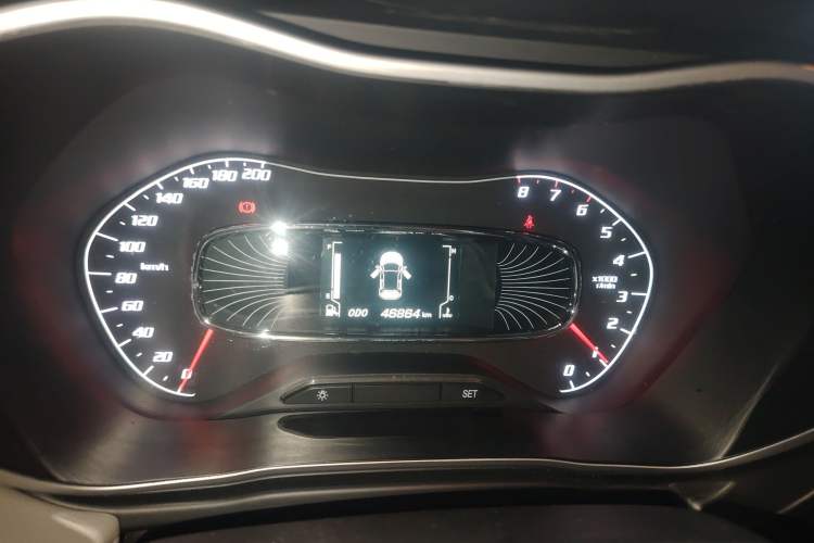 Used Baojun 510 2017 1.5L Manual Fashion Model Instrument Cluster