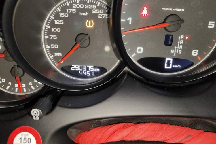 Used Porsche Cayenne 2016 3.0T parallel import