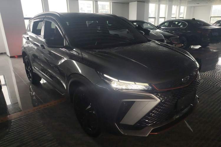 Used Geely Auto Coolray 2022 Bin Yue COOL 1.5TD DCT Hot Engine Edition