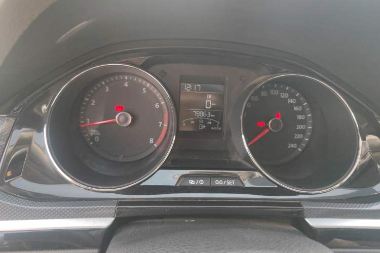 Used Volkswagen C-TREK 2018 1.5L Manual Comfort Model Instrument Cluster