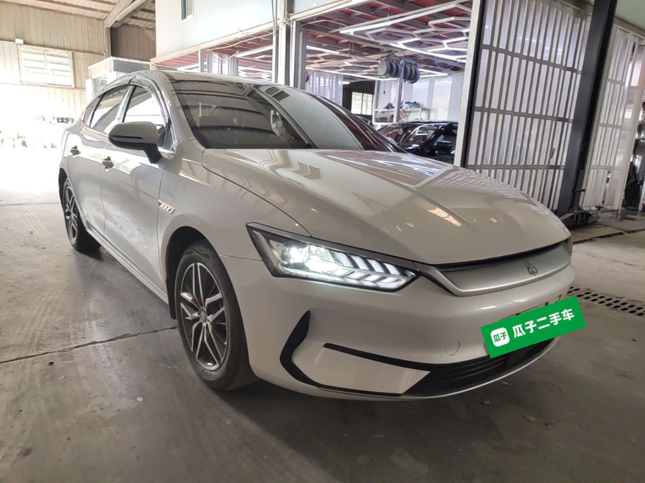 BYD Qin PLUS 2023 Champion Edition EV 510KM Leading Model — снимка 3