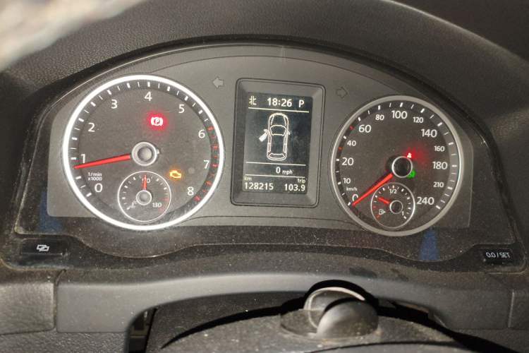 Used Volkswagen Tiguan 2012 1.8TSI Automatic Two-Wheel Drive Elite Edition