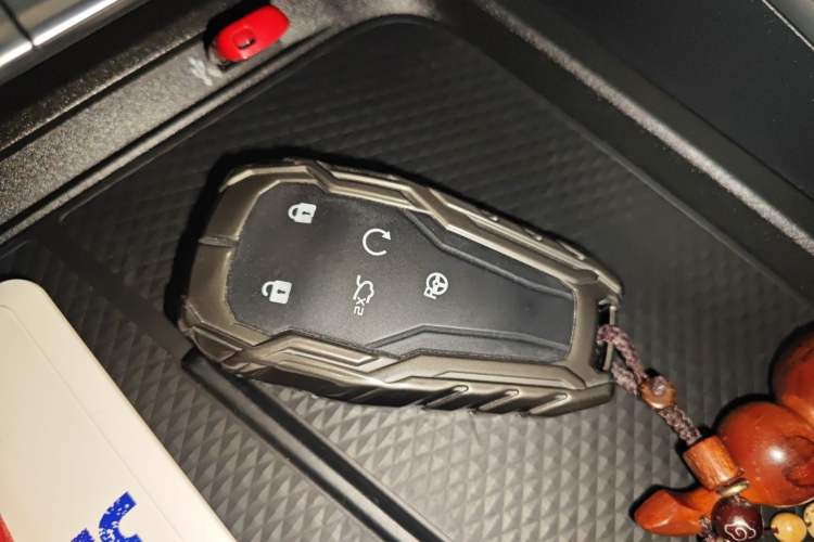 Used CHANGAN UNI-T 2020 1.5T Flagship Version Vehicle Key