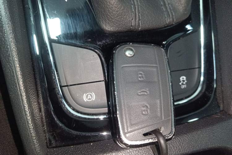 Used Skoda Kodiaq 2021 TSI330 5-Seat Two-Wheel Drive Comfort Edition Vehicle Key