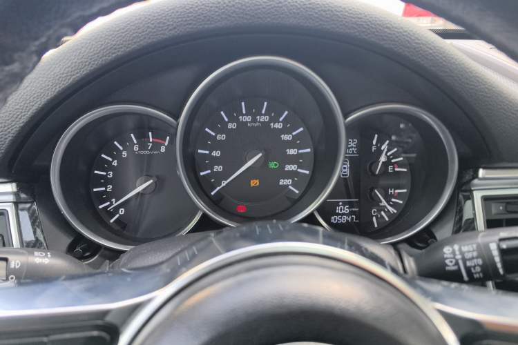 Used Zotye SR9 2017 2.0T Manual "Ultimate Light" Edition