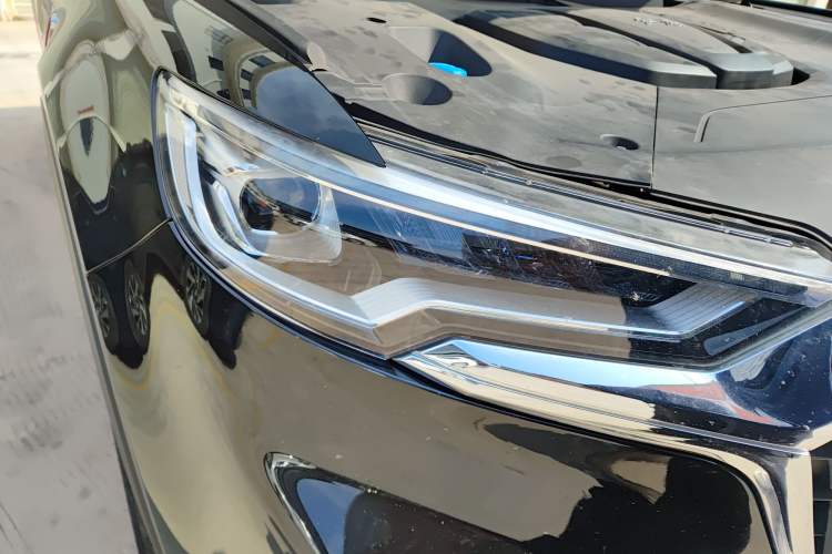 Used Hongqi HS5 2019 2.0T Smart Connect Flagship All-Wheel-Drive Version
