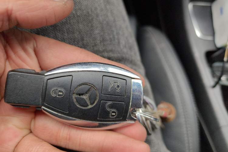 Used Mercedes-Benz CLA 2016 CLA 200 Style Edition Vehicle Key