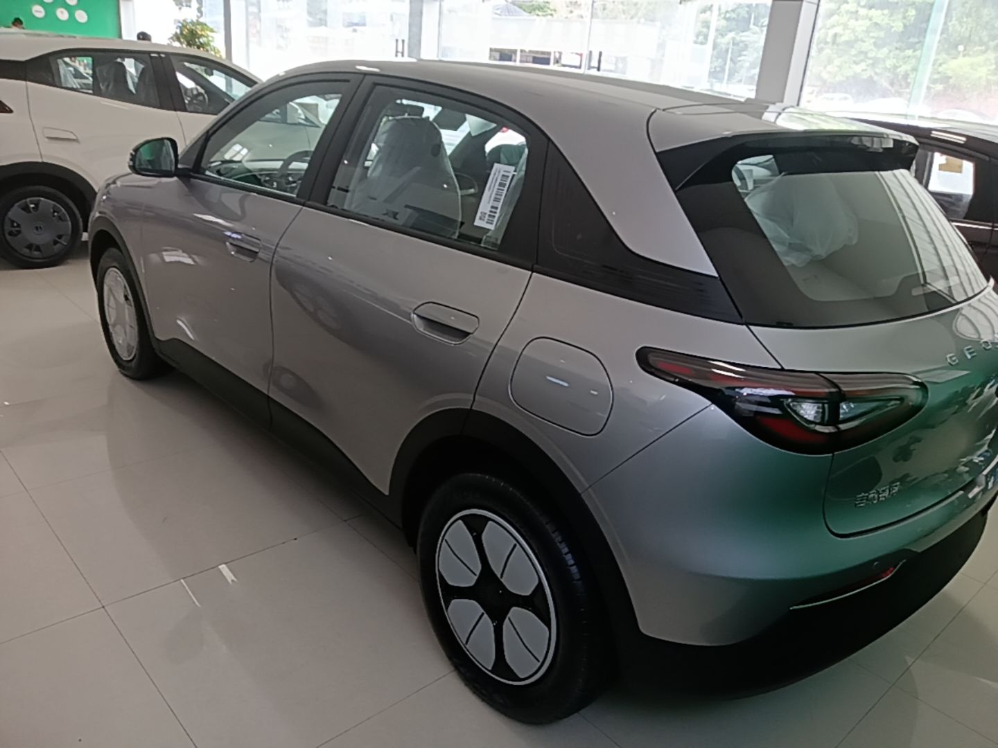 Geely Galaxy Geome 2026 410km Aspiration Edition — снимка 4