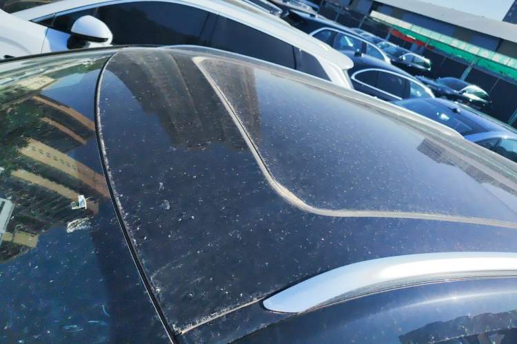 Used Hongqi HS3 PHEV 2025 Model 117km Jingwei Edition Roof