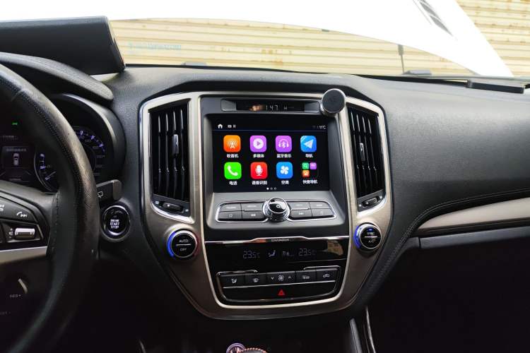 Used Changan CS95 2017 2.0T Four-Wheel Drive SmartDrive Edition